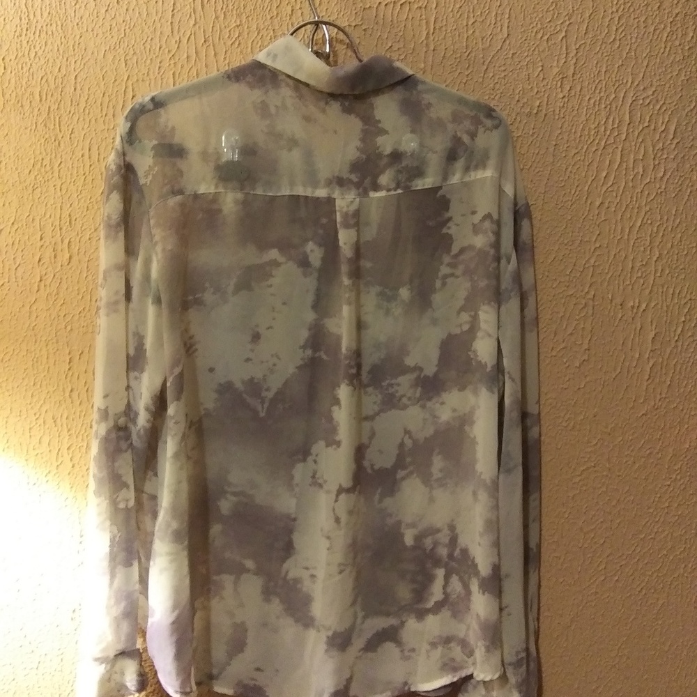 Tye dye blouse - Picture 2 of 2